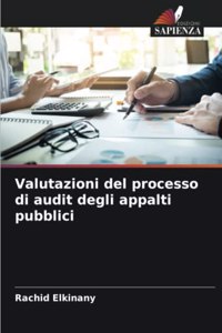 Valutazioni del processo di audit degli appalti pubblici