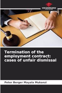 Termination of the employment contract