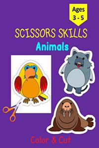 Scissors Skills Animals