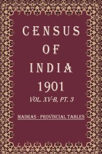 Census of India 1901: N.-W. Provinces And Oudh - Report Volume Book 38 Vol. XVI. Pt. 1 [Hardcover]