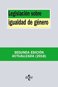 Legislacion sobre igualdad de genero