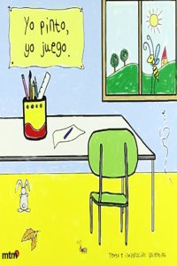 Yo pinto, yo juego (Spanish Edition)