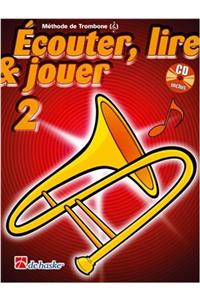 COUTER LIRE JOUER 2 TROMBONE CL DE SOL