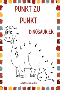 Punkt zu Punkt Dinosaurier