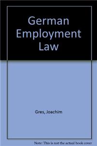 Handbook of German Employment Law