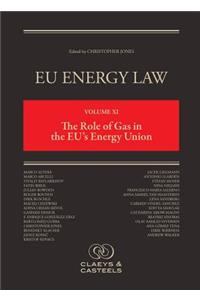 EU Energy Law, Volume XI: The Role of Gas in the EU's Energy Union