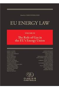EU Energy Law Volume XI: The Role of Gas in the EU's Energy Union