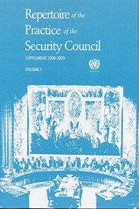 Repertoire of the practice of the Security Council