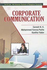 Corporate Communication 4th Sem. B.Com. Bangalore