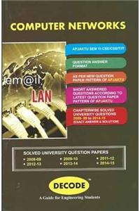 Decode Computer Networks (APJAKTU Sem. VI CSE/CS&IT/IT) PB....Technical