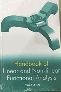 Handbook of Linear and Non- Linear Functional Analysis