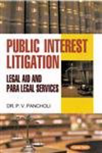 Public Interest Litigation: Legal And Paralegal Services
