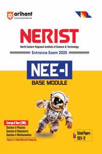 Arihant NERIST EXAM GUIDE FOR 2025 ENTRANCE EXAM I NERIST PREPARATION BOOK WITH COVERAGE OF THEORY & MCQs AS PER EXAM PATTERN I REVISED FOR NEE-I 2025 EXAM