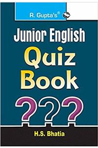 Junior English Quiz Book (INTELLIGENCE/REASONING TEST/QUIZ)