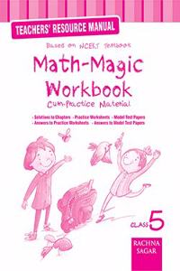 Math Magic NCERT Workbook/ Practice Material Solution/TRM for Class 5