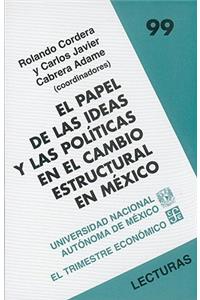 El Papel de las Ideas y las Politicas en el Cambio Estructural en Mexico