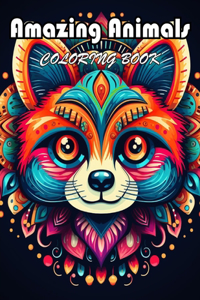 Amazing Animals Coloring Book