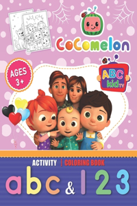 Cocomelon Activity Book