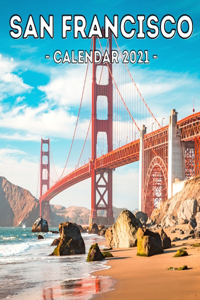 San Francisco Calendar 2021