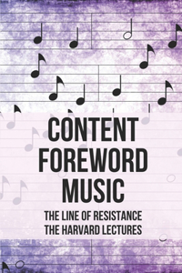 Content Foreword Music