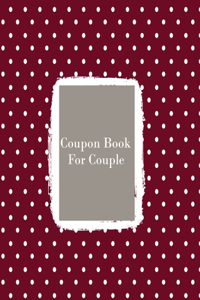 Coupon Book For Couple
