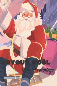Joyeux Noël livre De Coloriage