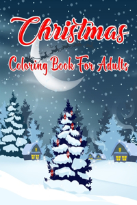Christmas Coloring Book For Adults