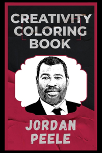 Jordan Peele Creativity Coloring Book