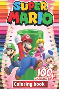 Super mario Coloring Book