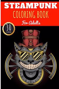 Steampunk Coloring Book