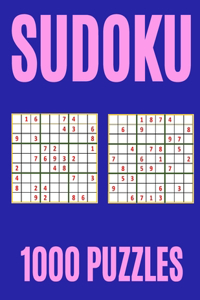 Sudoku 1000 Puzzles