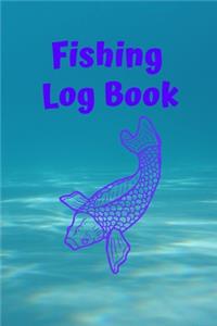 Fishing Log Book