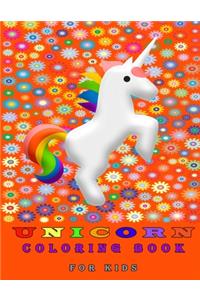 Unicorn Coloring Book for Kids