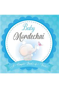 Baby Mordechai A Simple Book of Firsts