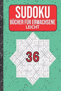 Sudoku Bücher für Erwachsene leicht