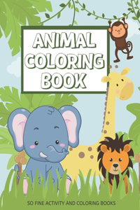 Animal Coloring Book
