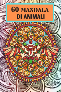60 mandala di animali