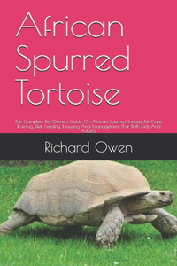 African Spurred Tortoise