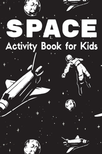 Space Activity Book for Kids