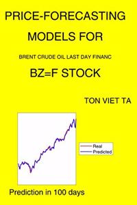 Price-Forecasting Models for Brent Crude Oil Last Day Financ BZ=F Stock