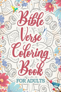 Bible Verse Coloring Book for Adults