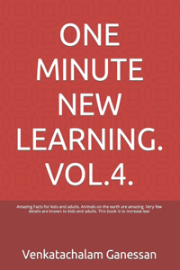 One Minute New Learning. Vol.4.