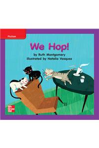 Reading Wonders Leveled Reader We Hop!: Ell Unit 1 Week 2 Grade K