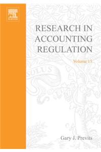 Research in Accounting Regulation