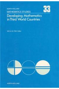 Developing Mathematics in Third World Countries