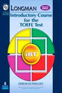 Longman Introductory Course for the TOEFL(R) Test: Ibt Student Book (Without Answer Key) with CD-ROM & Itests