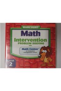 Harcourt School Publishers Eprod/Math: Package of 5 Intervention Problem Solving CD Grade 2