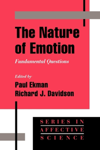 The Nature of Emotion