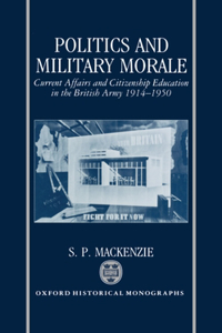 Politics and Military Morale