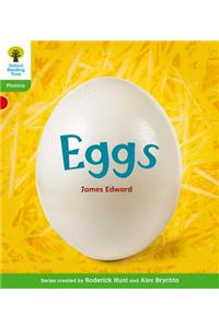 Oxford Reading Tree: Level 2: Floppy's Phonics Non-Fiction: Eggs